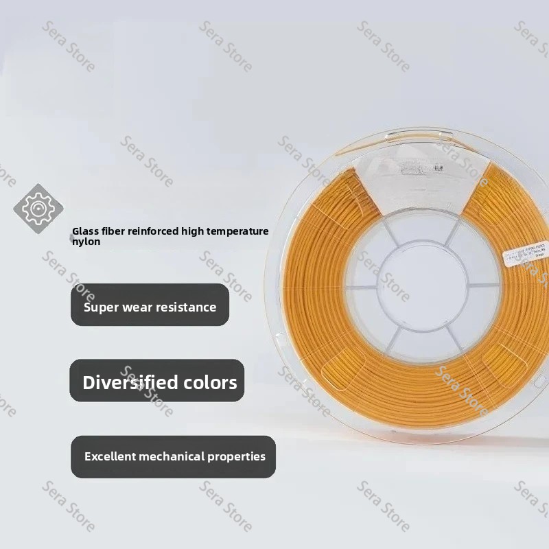 3D Printing High Temperature Materials - FusRock PAHT-GF 15% Glasvezelversterkt 3D-printmateriaal Hoge