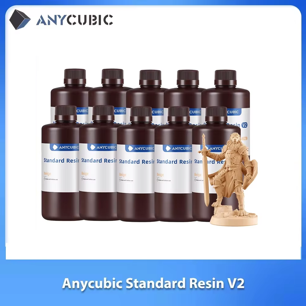 3D Printing Uv Resin - ANYCUBIC Standaard Hars V2 405nm UV