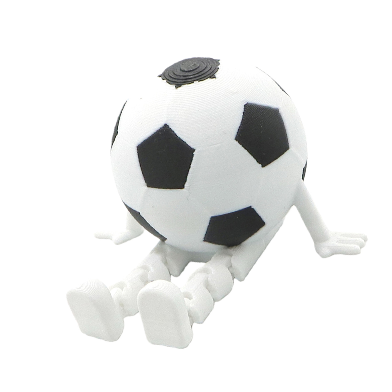 3D Printing Desk - Sportbalvriendjes 3D-geprinte schattige bureauballen decoratie met