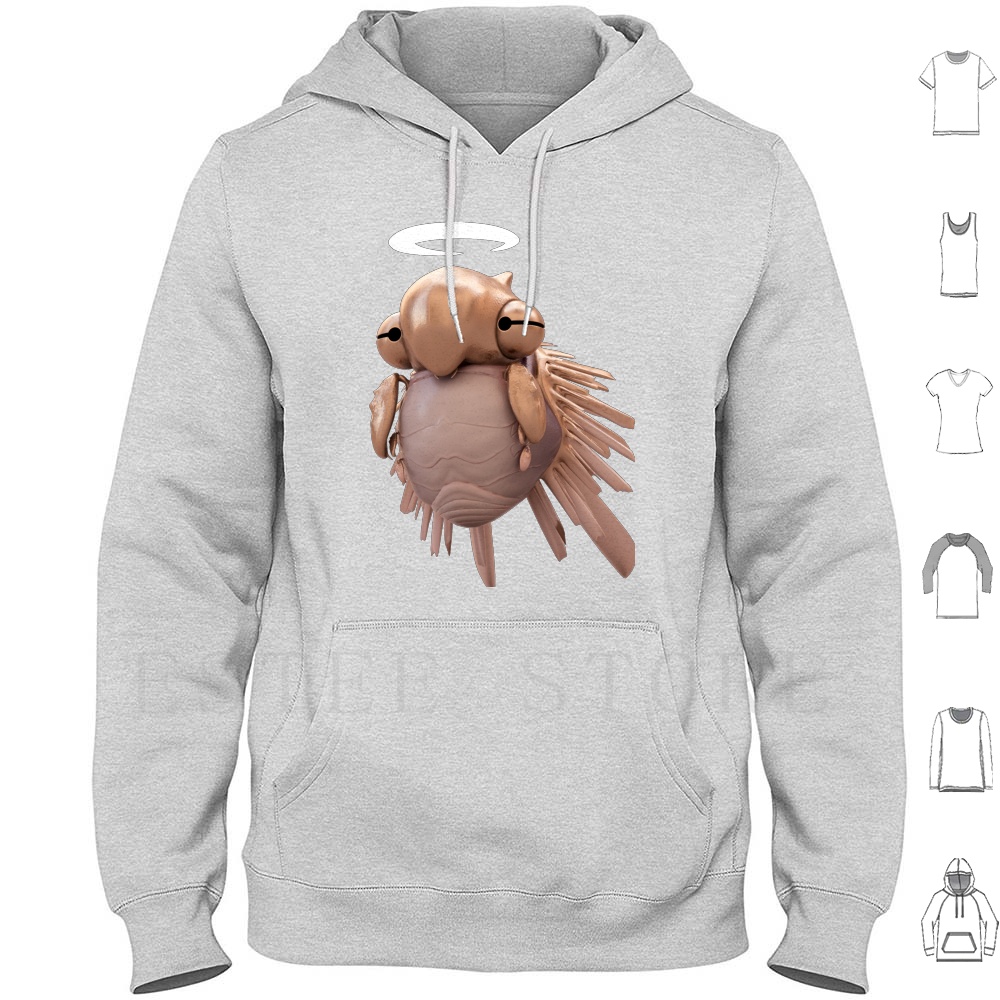 3D Printing Zbrush - Shedinja Hoodies Lange Mouw Conceptart 3d