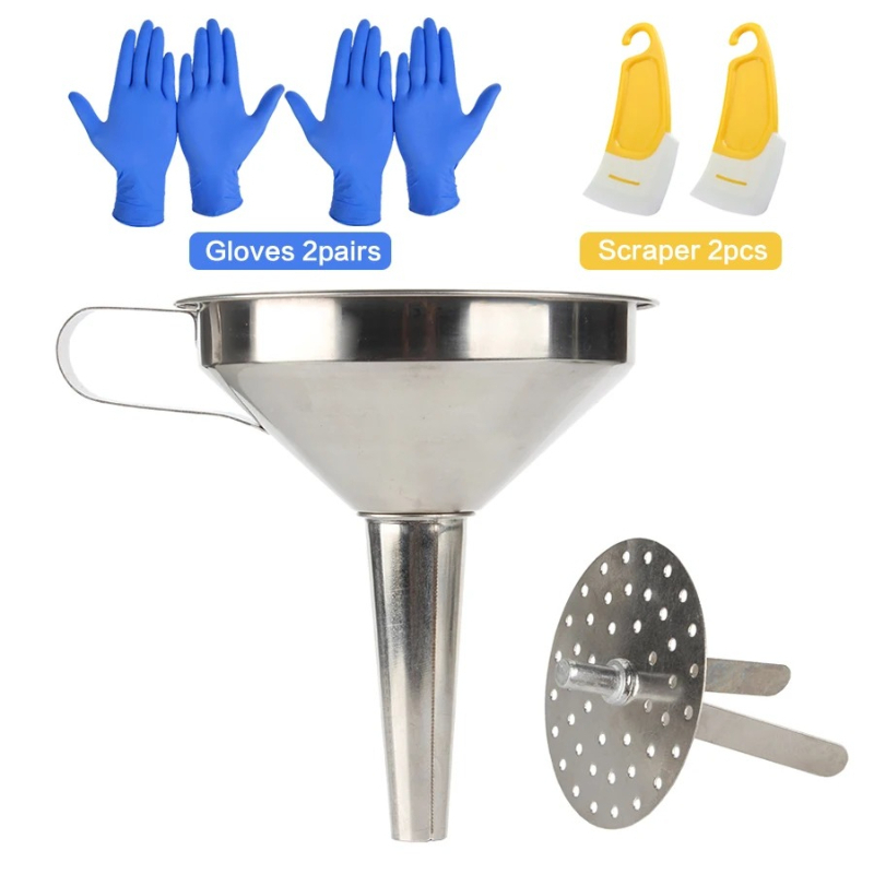 3D Printing Uv Resin - 6 stuks 3D-printer harsprinter gereedschapssets harsfiltertrechter
