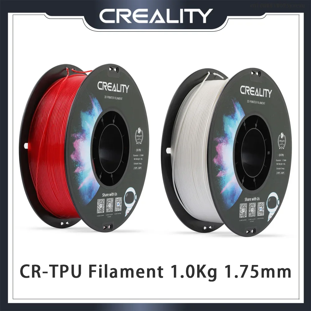 3D Printing High Temperature Materials - Creality Origineel CR-TPU Filament 1,0 kg