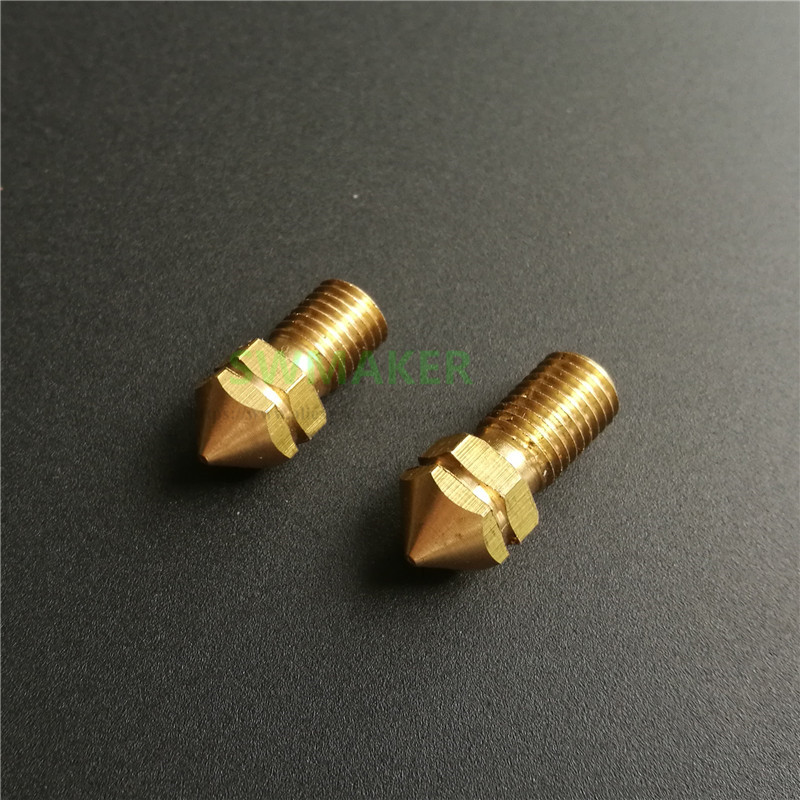 3D Printing Nozzle - 4 stks UM3 3D printer vervangen