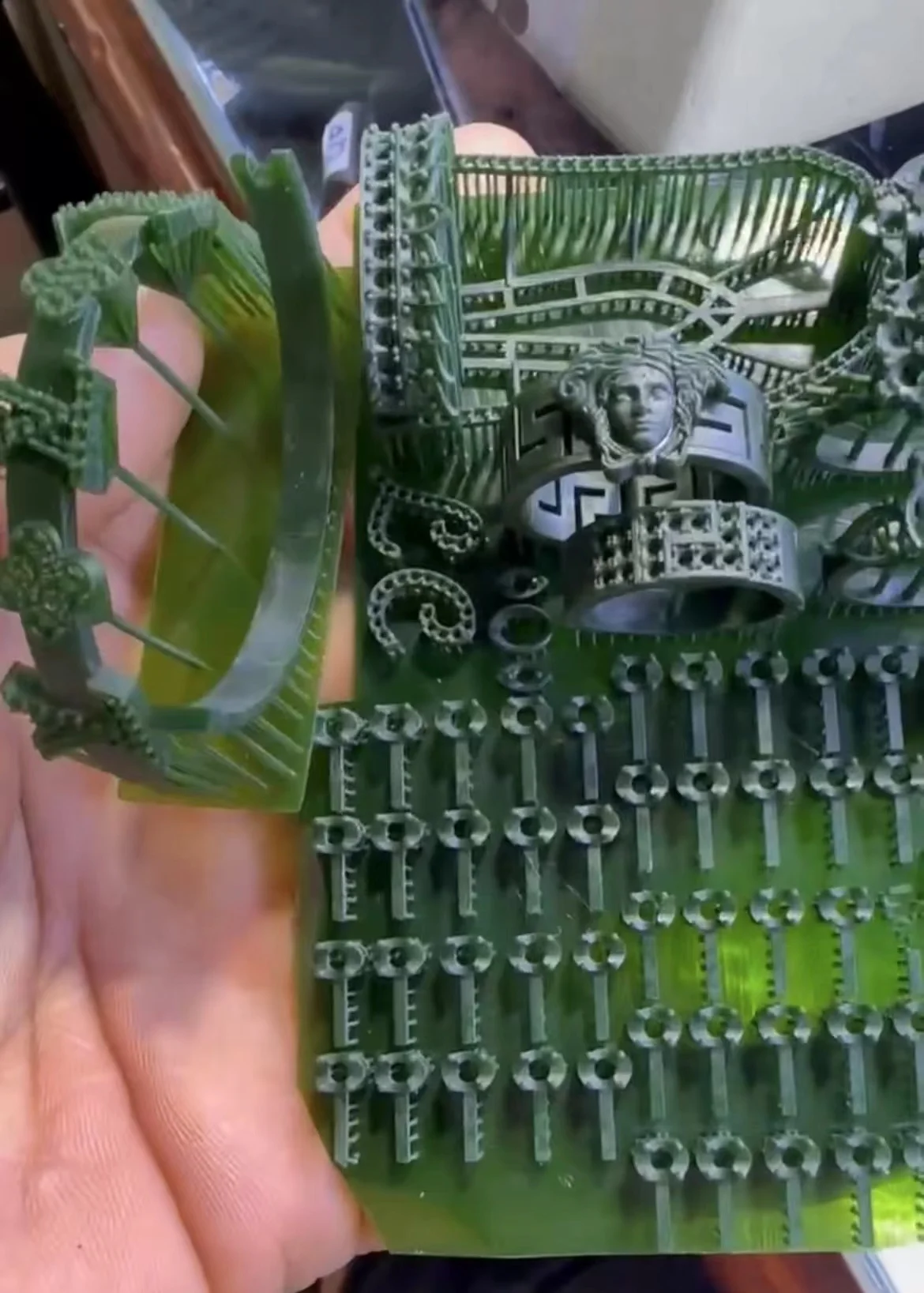 3D Printing Uv Resin - Sieraden Hars 3d Printer Verloren Was