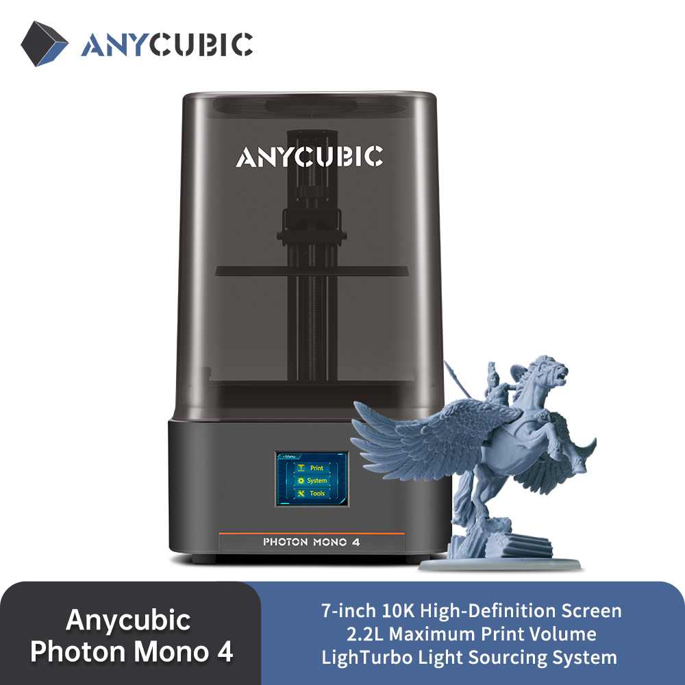 3D Printing Uv Resin - ANYCUBIC Photon Mono 4 AE Versie