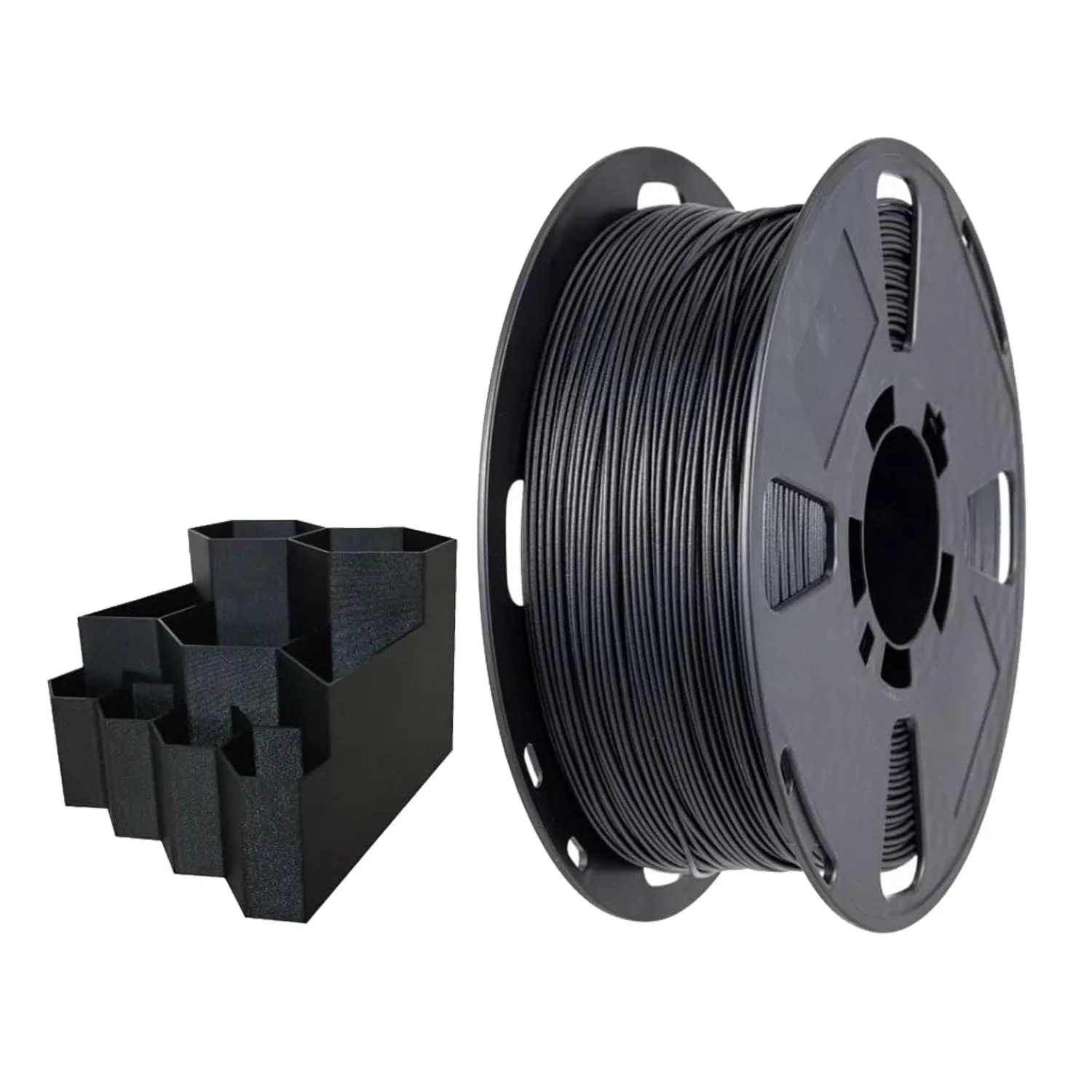 3D Printing High Temperature Materials - PBT Pro Filament Zwart 1KG 1.75mm