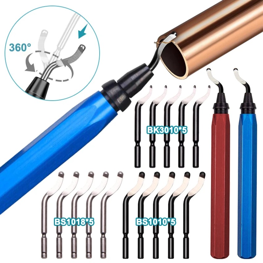 3D Printer Resin - RB1000 Ontbraamgereedschap Handvat Pen Reamer Burr