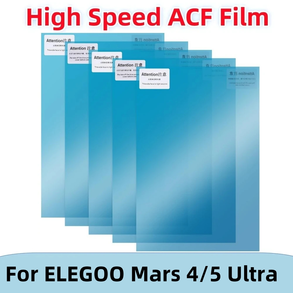 3D Printing Uv Resin - 5 Stuks 7 Inch ACF Film