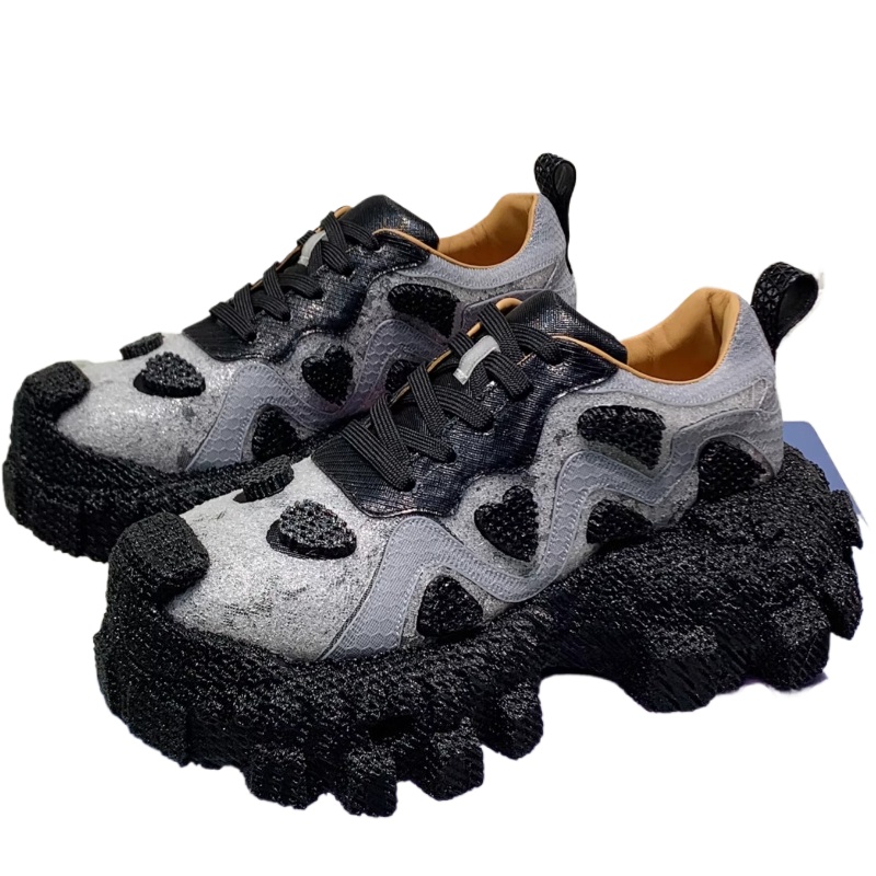 3D Printing Design - Origineel ontwerp 3D-geprinte schokabsorberende Daddy Shoes