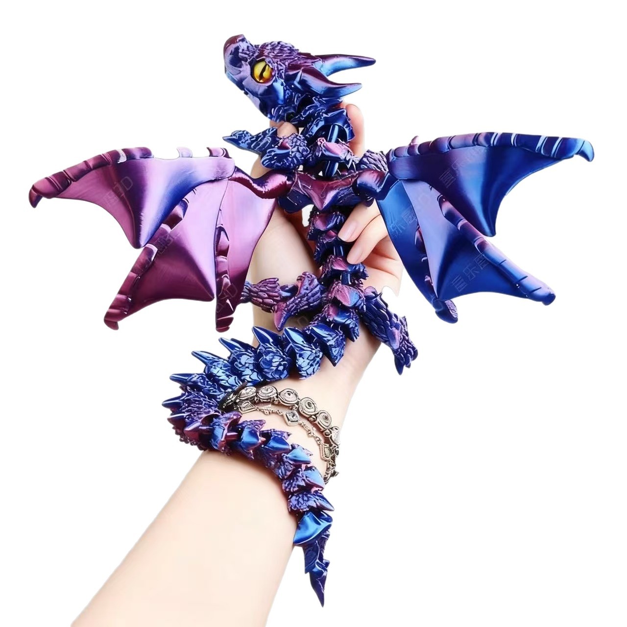 3D Printing Action Figure - 9-17 inch 3D-geprinte vliegende dinosaurus actiefiguur