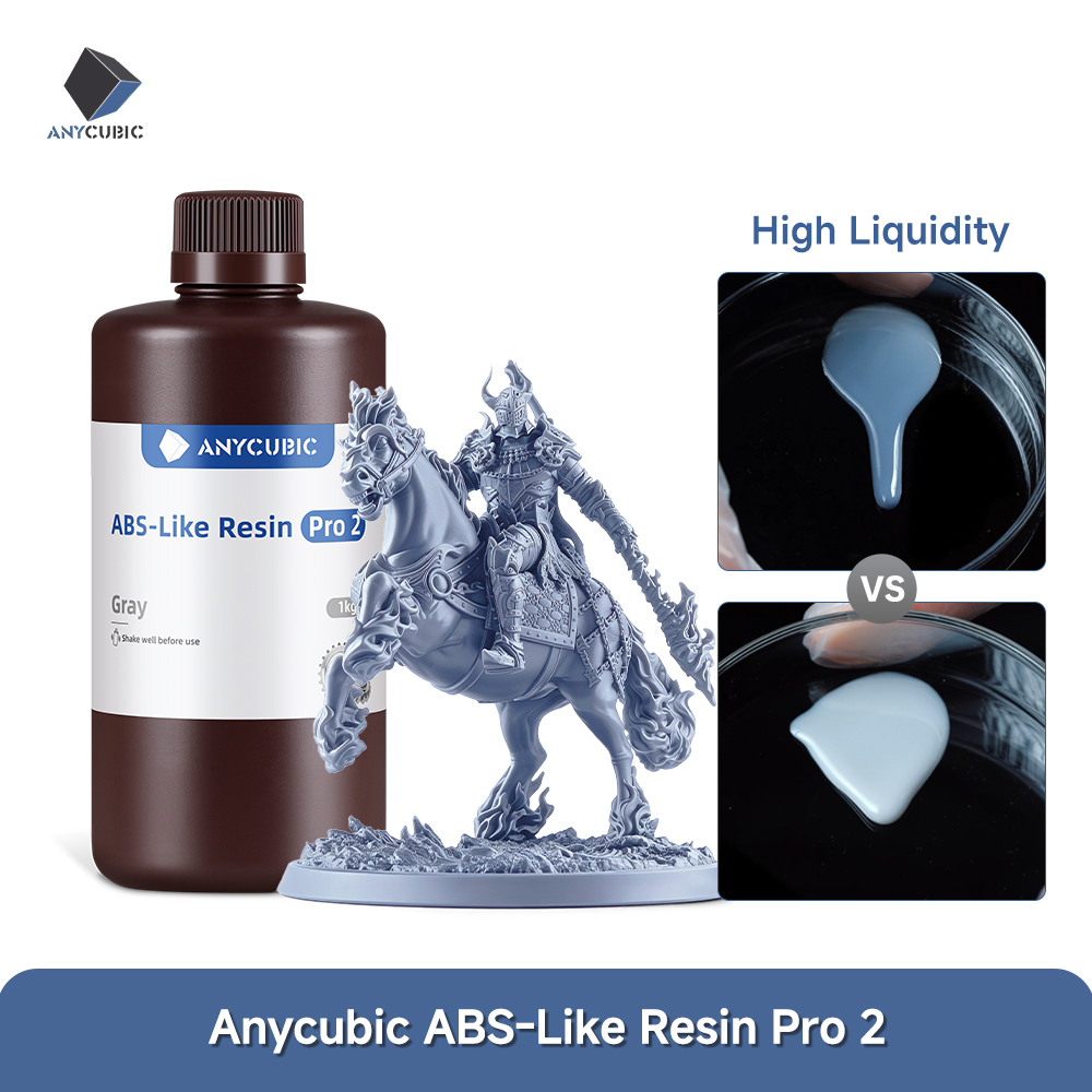 3D Printing Uv Resin - Nieuwe 2 stuks/partij ANYCUBIC ABS Like