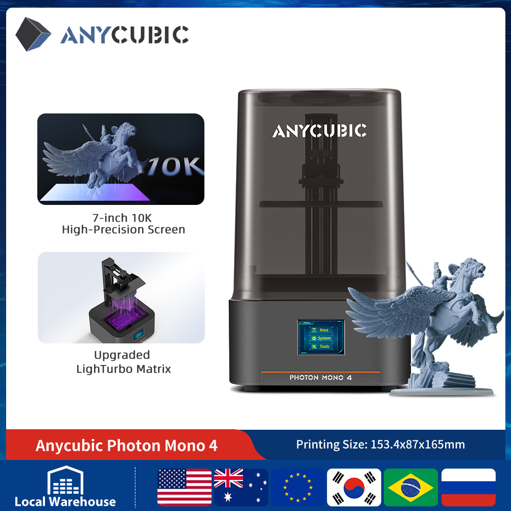 3D Printing Uv Resin - VOORVERKOOP ANYCUBIC Photon Mono 4 AE