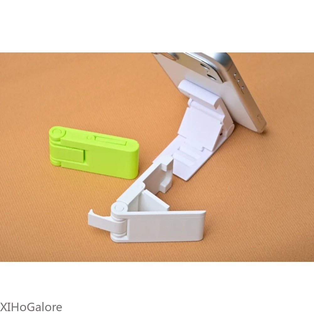 3D Printing Desk - 3D-geprinte draagbare opvouwbare telefoonstandaard, drie hoekinstellingen,
