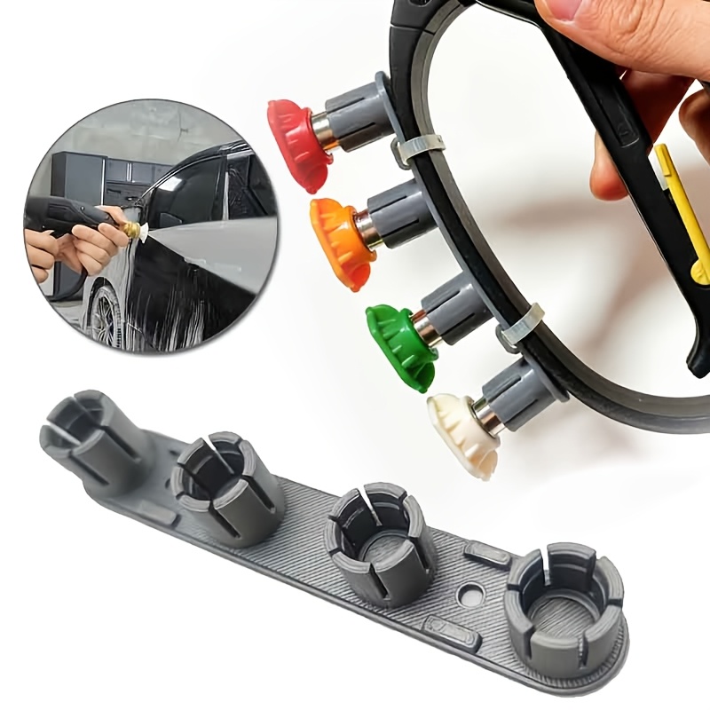 3D Printing Nozzle - Snelkoppeling 1/4 Autowasstraat Spuitmond Opslag 3D
