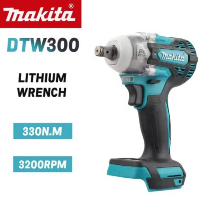 Makita Drill Dtw300 - Makita DTW300 Li-ion LXT Borstelloze Accu-slagmoersleutel