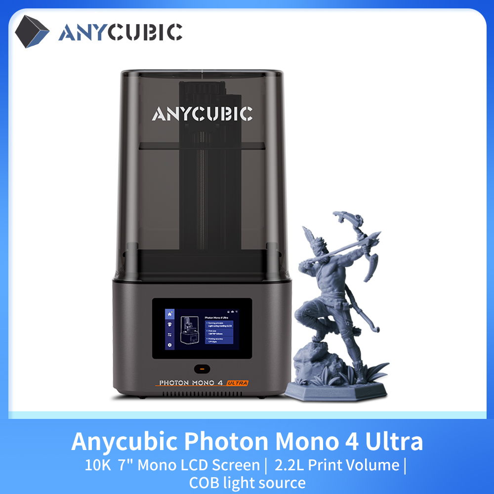 3D Printing Uv Resin - ANYCUBIC Photon Mono 4 Ultra 3D-printer