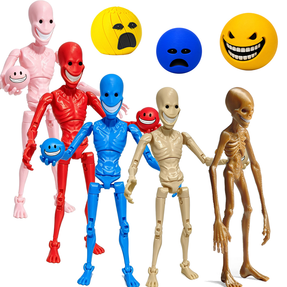 Evil Verity actiefiguren, 3D-g - 3D Printing Action Figure recensie en prijs