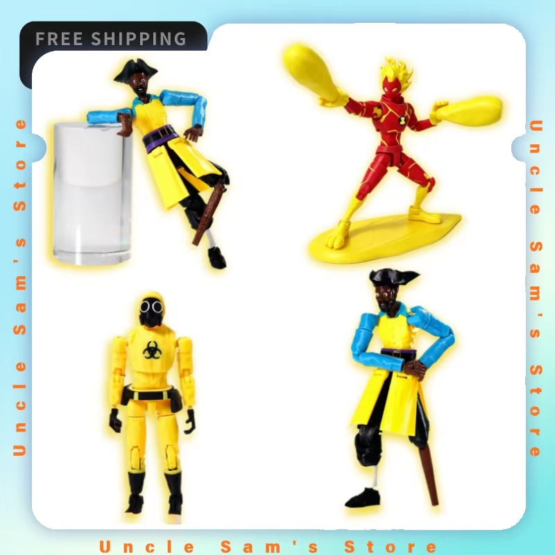 Super 3D-geprinte meervoudig g - 3D Printing Action Figure recensie en prijs