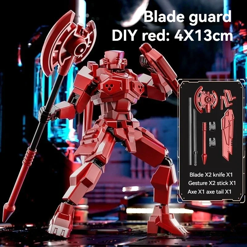 Meerdere Styling Blade Warrior - 3D Printing Action Figure recensie en prijs