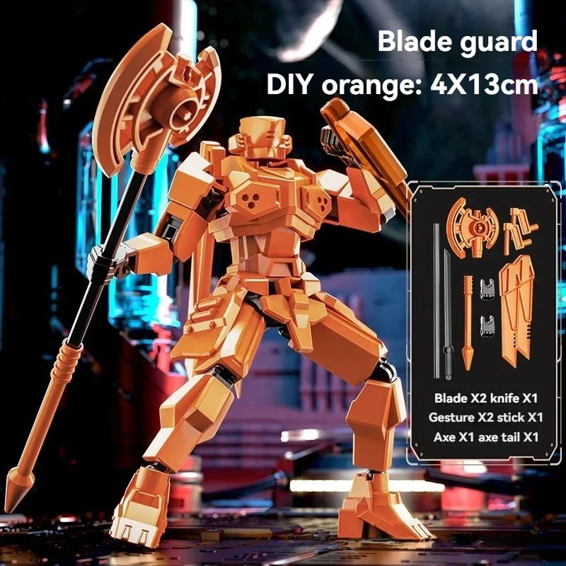 Meerdere Styling Blade Warrior - 3D Printing Action Figure recensie en prijs