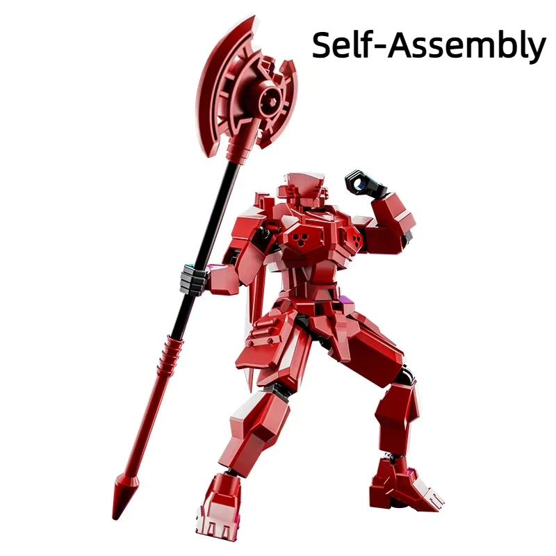 Meerdere Styling Blade Warrior - 3D Printing Action Figure recensie en prijs