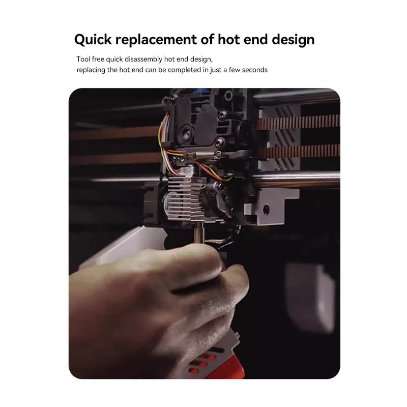 Voor Anycubic Kobra S1 Hotend  - 3D Printing Nozzle recensie en prijs