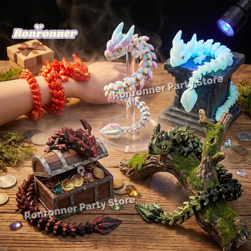 30CM 3D Printing Dragon Aurora - 3D Printing Action Figure recensie en prijs
