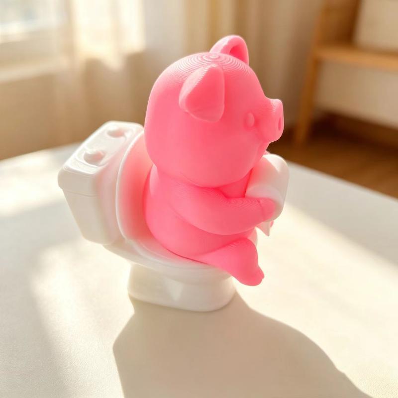 Grappig 3D-geprint cartoon pla - 3D Printing Desk recensie en prijs