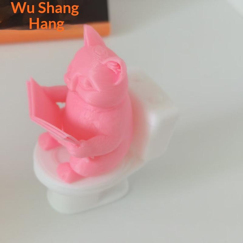 Grappig 3D-geprint cartoon pla - 3D Printing Desk recensie en prijs