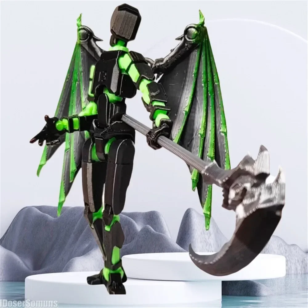3D Gedrukt Speelgoed Actiefigu - 3D Printing Action Figure recensie en prijs