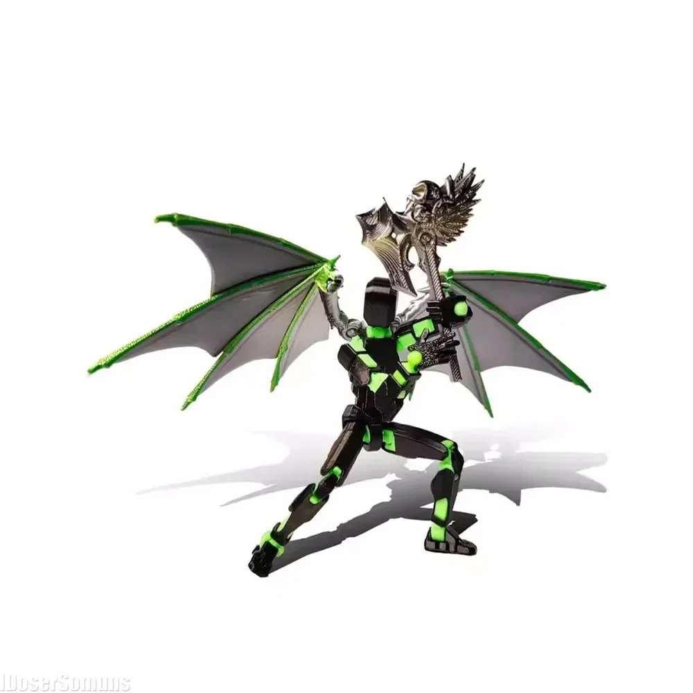 3D Gedrukt Speelgoed Actiefigu - 3D Printing Action Figure recensie en prijs