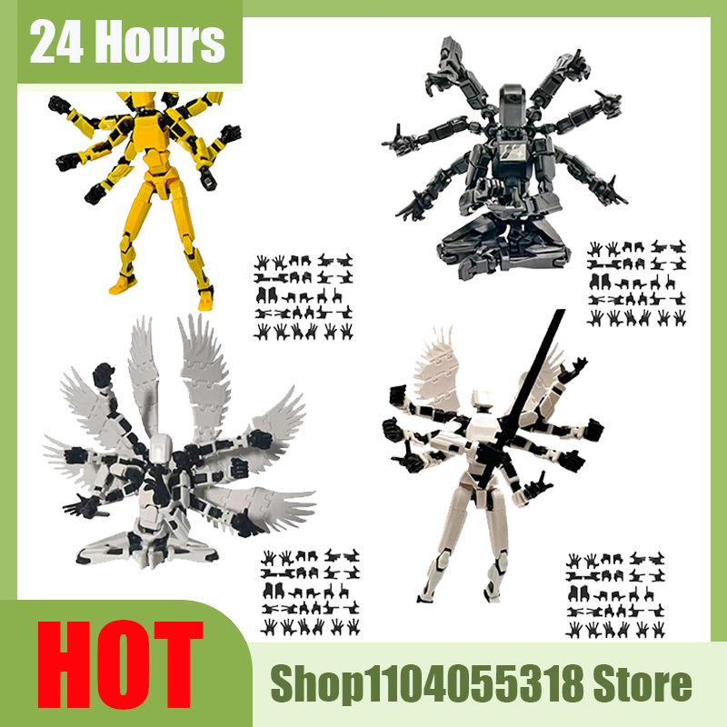 Multi-Jointed Beweegbare Shape - 3D Printing Action Figure recensie en prijs