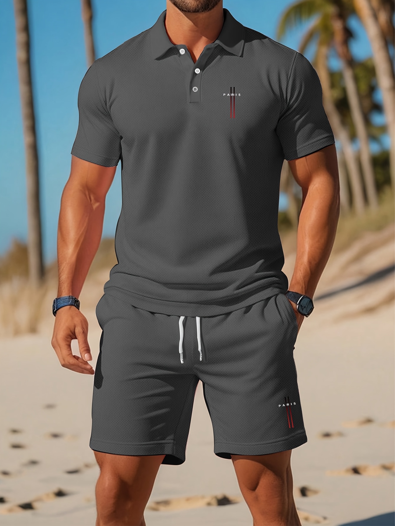 2026 Zomer Heren Polo Shirt Se - 3D Printing Design recensie en prijs