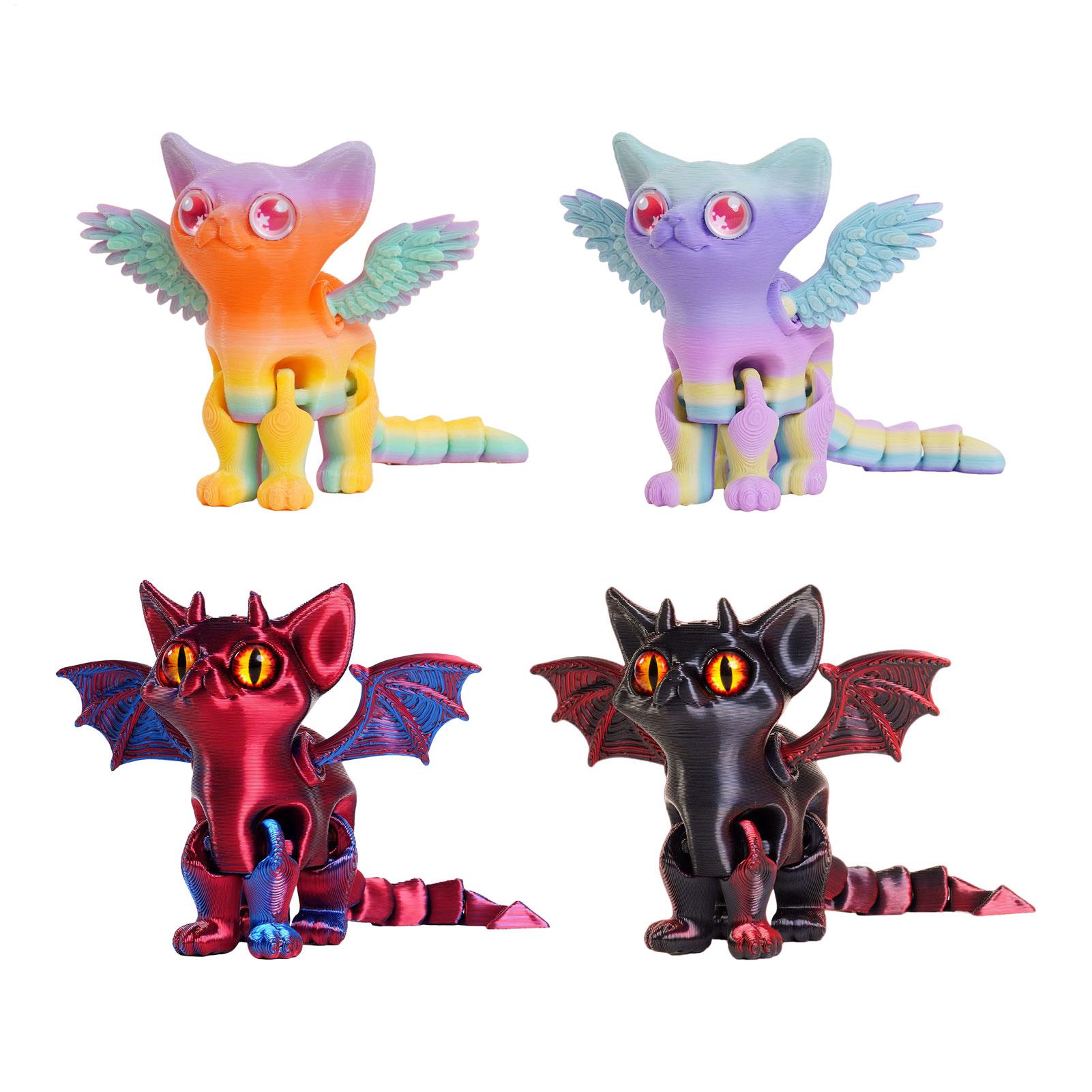 3D-geprinte dierenfiguur, 3D-g - 3D Printing Desk recensie en prijs