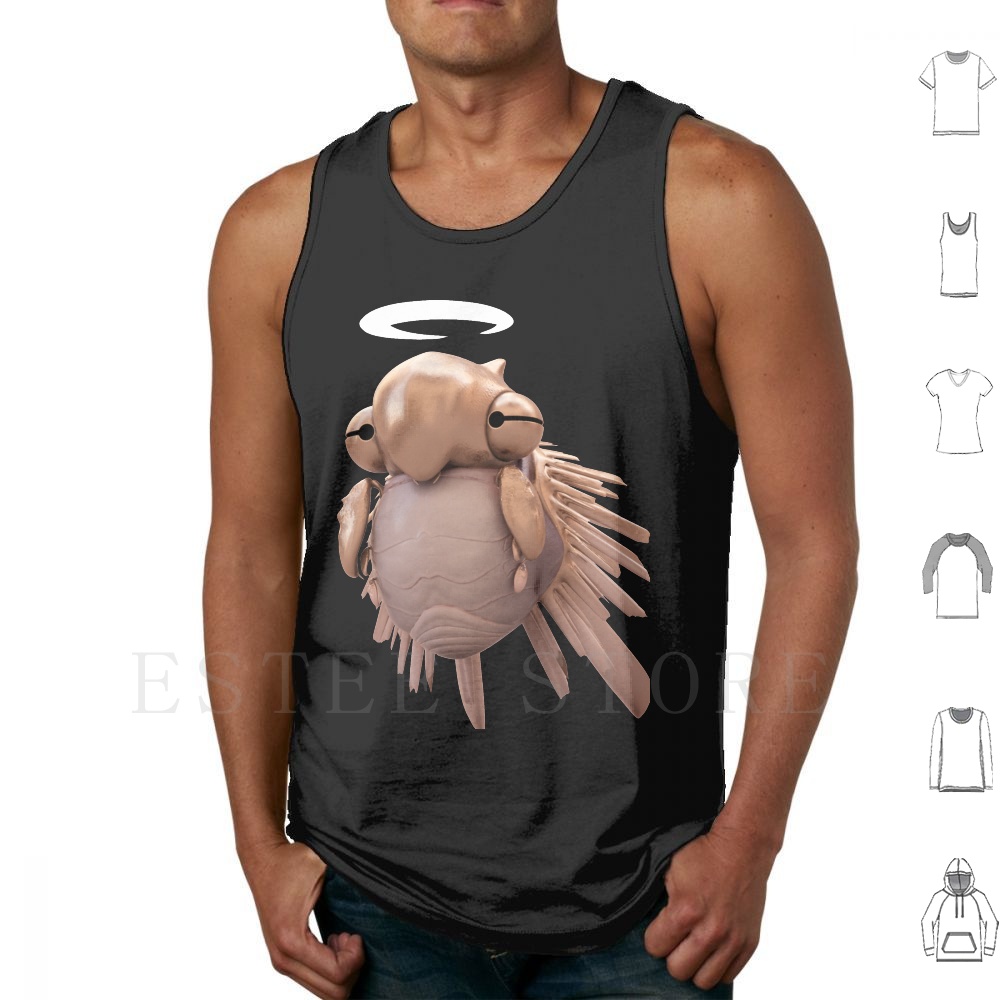 Shedinja Tanktops Vest Mouwloo - 3D Printing Zbrush recensie en prijs