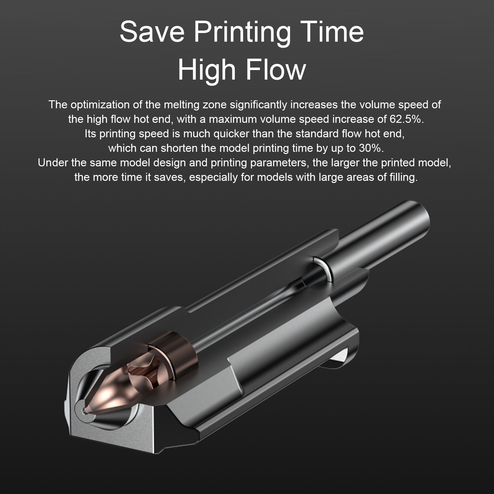 High Flow Hotend Vervanging vo - 3D Printing Nozzle recensie en prijs