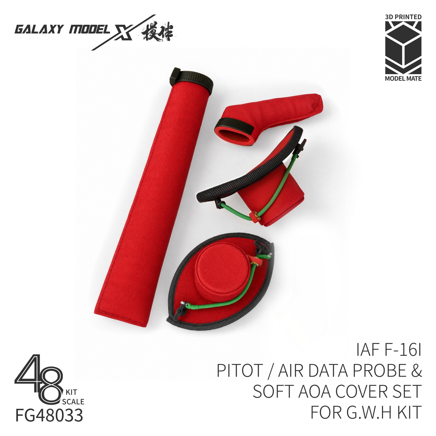 Galaxy Model FG48033 IAF F-16I - 3D Printing Airsoft Parts recensie en prijs