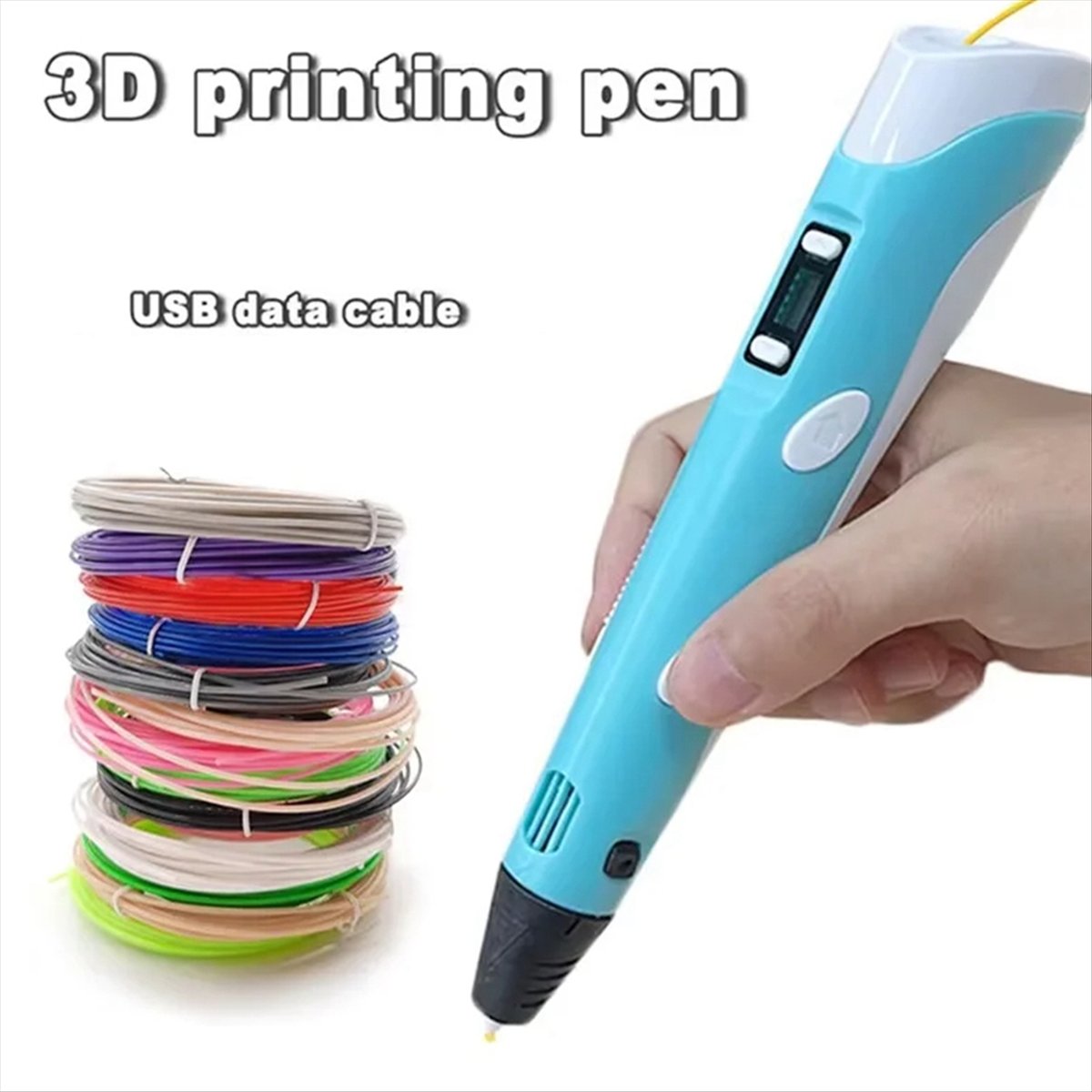A48U Elektronische 3D-printpen - 3D Printing High Temperature Materials recensie en prijs