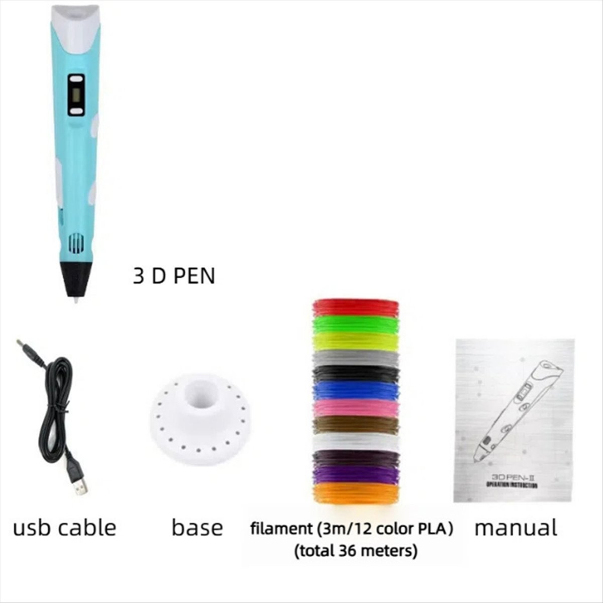 A48U Elektronische 3D-printpen - 3D Printing High Temperature Materials recensie en prijs