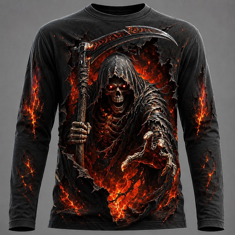 Halloween Heren 3D Grafisch Ge - 3D Printing Service recensie en prijs