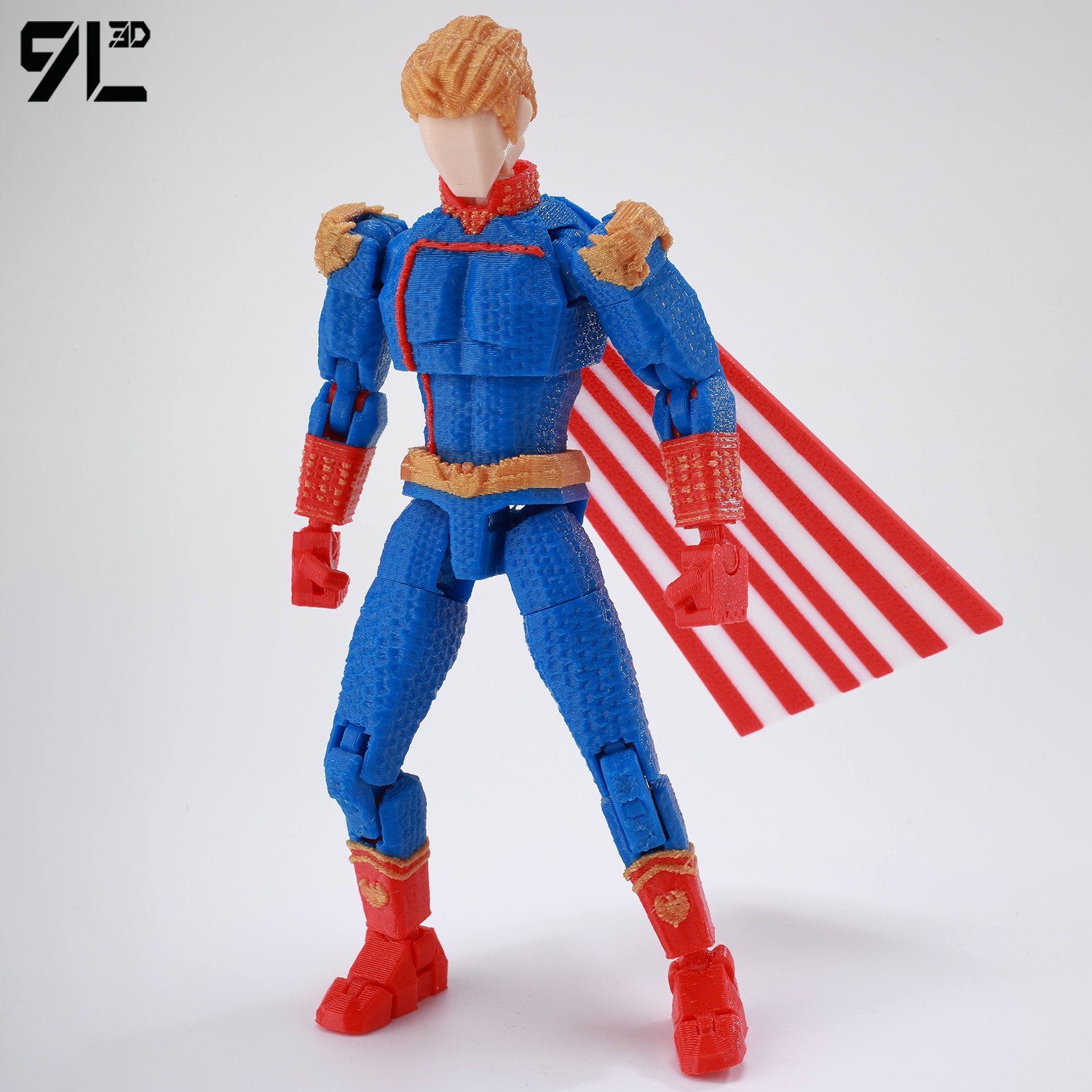 9L3D American Comics Super Sol - 3D Printing Desk recensie en prijs