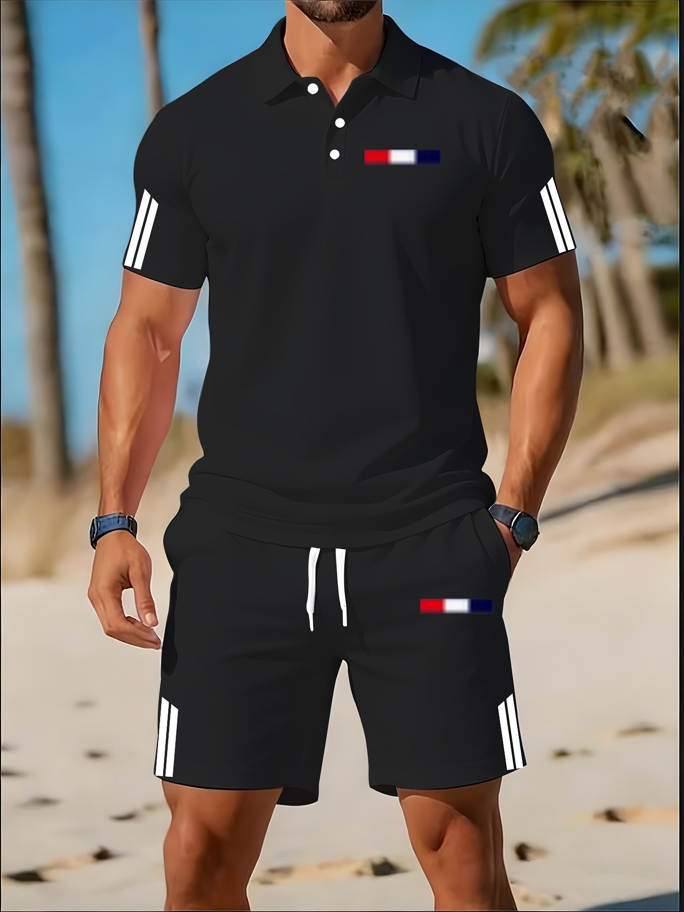2026 Zomer Heren Polo Shirt Se - 3D Printing Design recensie en prijs
