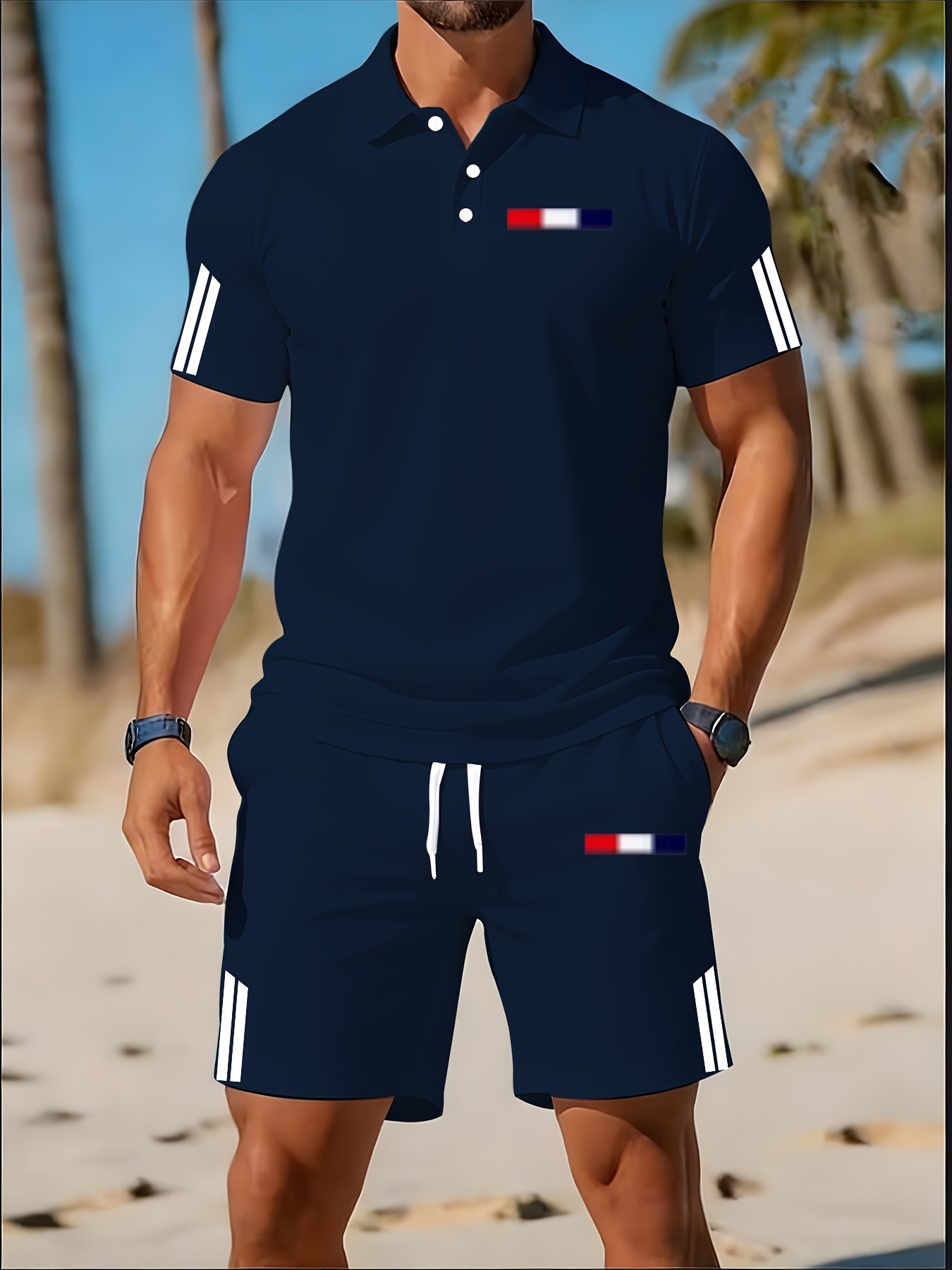 2026 Zomer Heren Polo Shirt Se - 3D Printing Design recensie en prijs