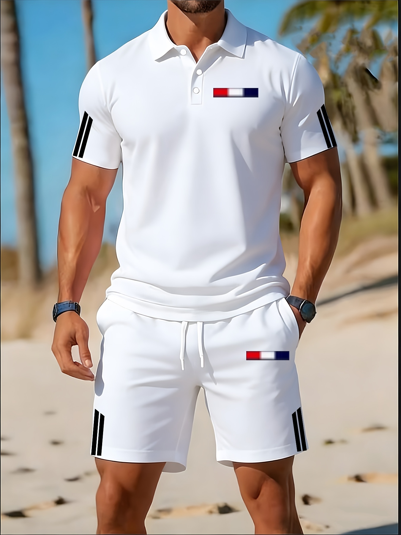 2026 Zomer Heren Polo Shirt Se - 3D Printing Design recensie en prijs