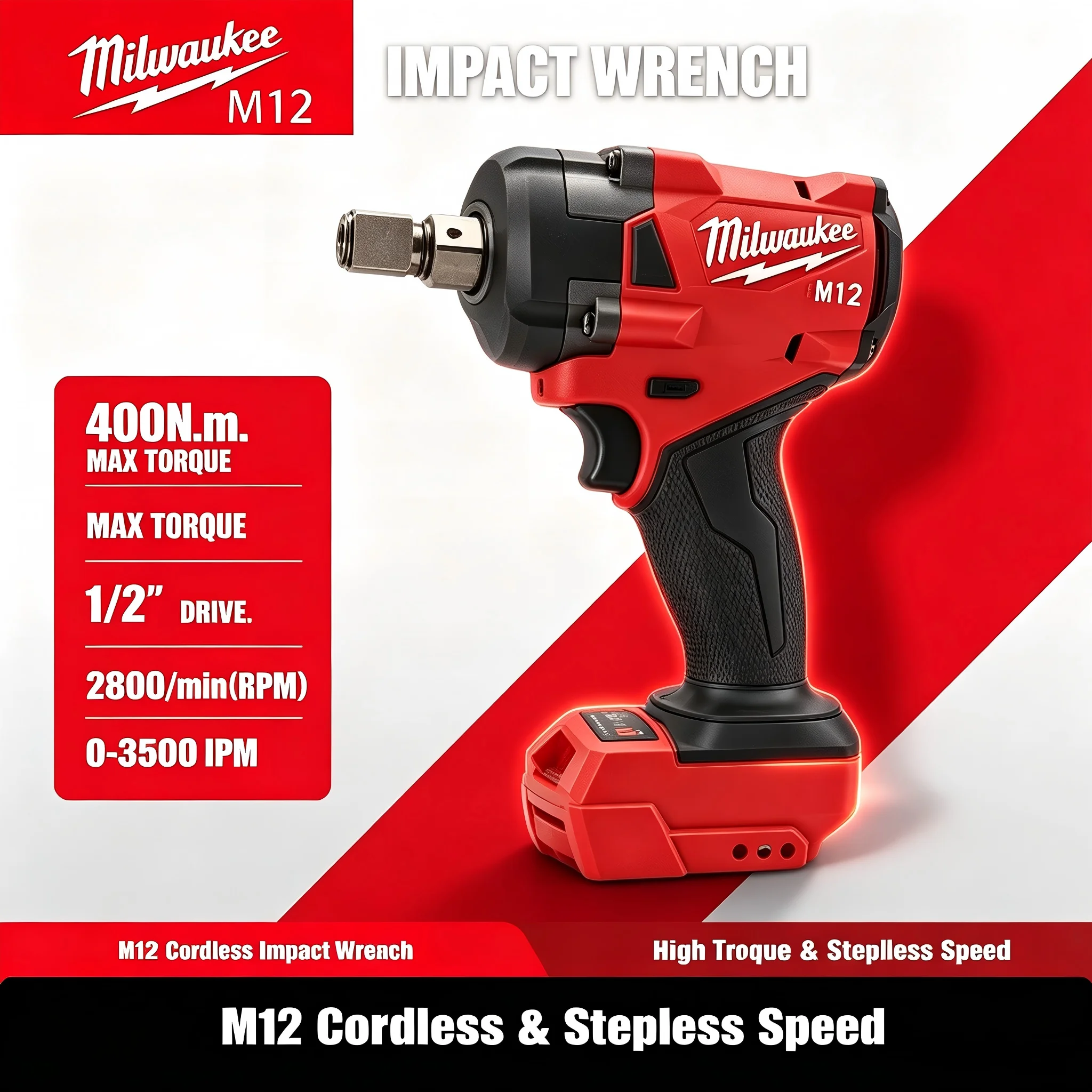 Milwaukee M12 M18 FUEL Borstel - Milwaukee Drill M12 Fuel recensie en prijs