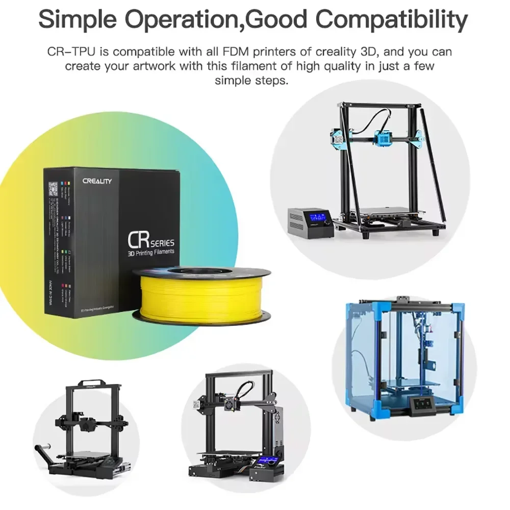 Creality Origineel CR-TPU Fila - 3D Printing High Temperature Materials recensie en prijs
