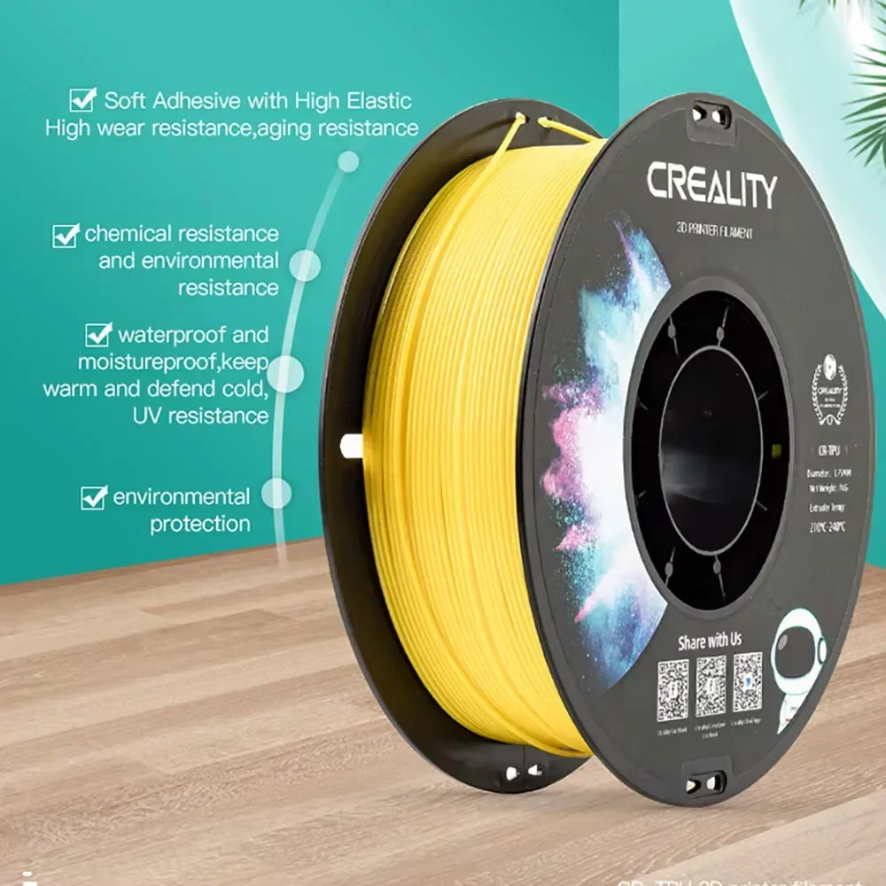 Creality Origineel CR-TPU Fila - 3D Printing High Temperature Materials recensie en prijs
