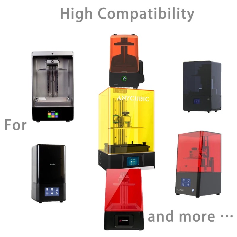 1KG ABS-achtige 3D-printerhars - 3D Printing Uv Resin recensie en prijs