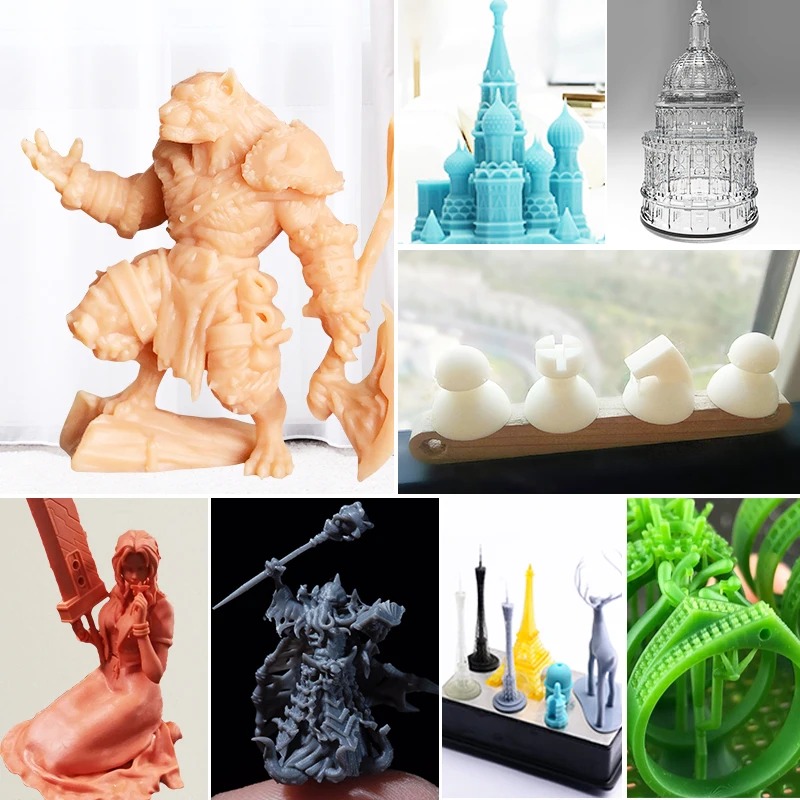 1KG ABS-achtige 3D-printerhars - 3D Printing Uv Resin recensie en prijs