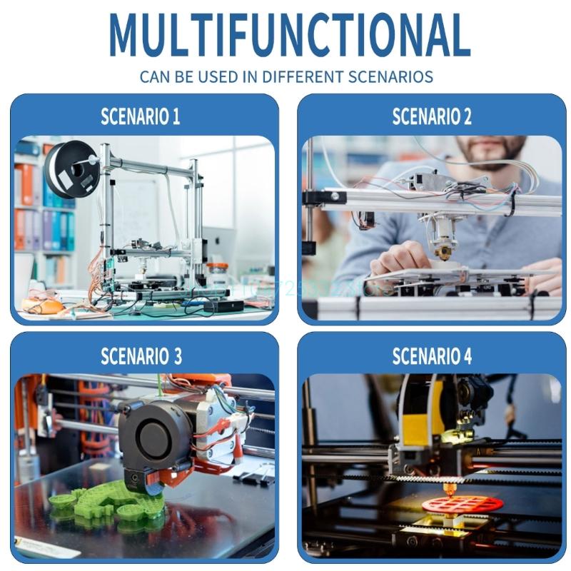 Zwarte filamenthouder Herbruik - 3D Printing High Temperature Materials recensie en prijs